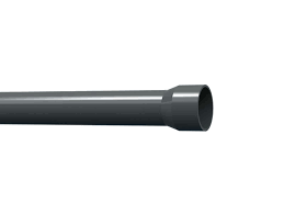 Grey Pipes with Adhesive Socket PN6 (SDR 41) | FERSIL ...