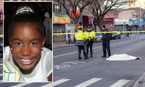 Police tape at the scene of the hit-and-run in Brooklyn