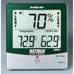 Extech Instruments Hydro-Thermometer Humidity Alert with Dew ...