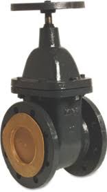 Cast Iron Flanged Wheel Gate Valve irrigationuk
