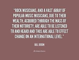 Rock musicians, and a vast array of popular-music musicians, due ... via Relatably.com
