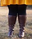 Plus size boots extra wide calf