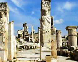 Ephesus Hercules Gate的圖片