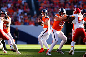 Broncos will face the Buffalo Bills in divisional round of the playoffs