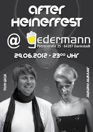 After Heinerfest: Tom Wax vs. Jennifer Pliester | Partyamt.de ...