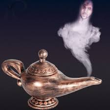Resultado de imagem para lampada de aladino