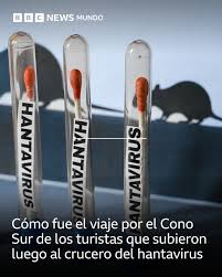 La pareja de turistas neerlandeses que presentó los primeros síntomas viajó por Argentina, Chile y Uruguay 👉 https://bbc.in/48JWIdx
