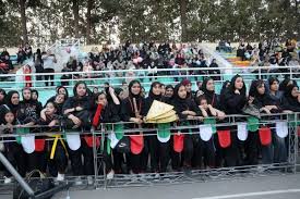 سومین جشنواره و نمایشگاه خانواده ورزش در بوستان ملت مشهد آغاز شد