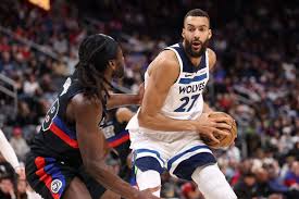 Rudy Gobert Steps Up as Timberwolves Fight for Playoff Spot