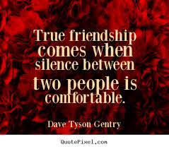 Famous True Friendship Quotes - famous true friendship quotes ... via Relatably.com