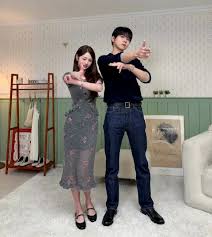 173cm 장원영이 이렇게 작아보이다니...주우재와 투샷 공개 '둘 다 비율 깡패'
