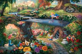 Résultat de recherche d'images pour "thomas kinkade"