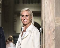 Image de Maria Grazia Chiuri, Directrice Artistique de Dior