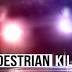 Fatal pedestrian accident overnight in Anchorage