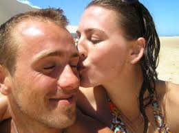 Stock photo: girl kissing boy. Girl Kissing Boy Image ID: 1141554 | Add to lightbox | View image license - girl-kissing-boy-1141554-m