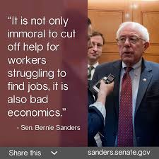 Senator Bernie Sanders quote in meme. MS Senator Thad Cochran ... via Relatably.com