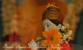 Devaki Nandan…Easwari Nandan. Wednesday, August 28, 2013. What would you like to become, if given a chance, for the God? asked Bhagawan once and the answer ... - devakinandan_easwarinandan_aug2013