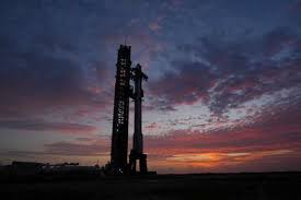 SpaceX Starship Test Launch