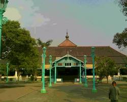 Gambar Masjid Agung Surakarta