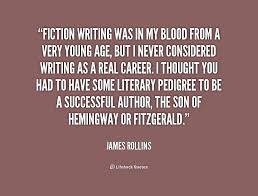 Fiction Writing Quotes. QuotesGram via Relatably.com