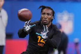 Meet Maryland receiver Tai Felton, the Vikings’ third-round draft pick
