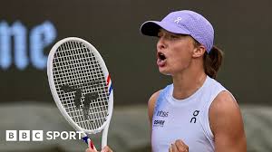 Iga Swiatek reaches first grass-court final with victory over Jasmine Paolini in Bad Homburg; Alexandra Eala reaches Eastbourne final