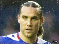 Rangers striker Dado Prso. Prso will leave Rangers at the end of the season - _42689259_dadoprso203