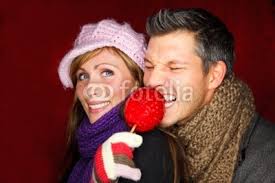 couple candy taffy apple christmas <b>holiday market</b> fair - 400_F_18880548_0MNiEI6AdpPs2EgsFGt3WYQY9pq8KEGA