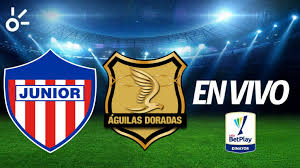 Junior vs Águilas Doradas, en vivo: ¿Quién gana el partido de Liga BetPlay 2026-II hoy, 23 de octubre?