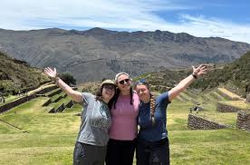 WSU trio learns about Peruvian culture, water resource management during study abroad trip