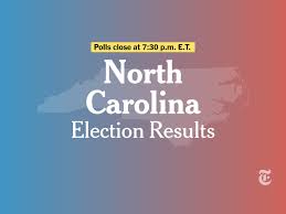 North Carolina Primary Election 2026: Live Results