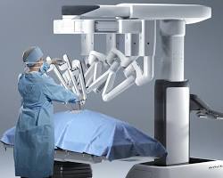 Image of Intuitive Surgical Da Vinci surgical robot