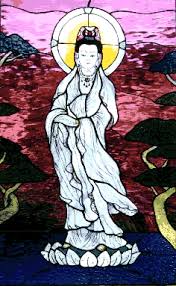 Image result for mother mary, quan yin, green and white tara