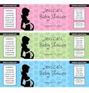 Custom Baby Shower Water Bottle Labels Printing - iCustomLabel