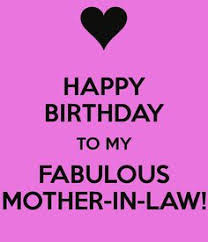 For Mother-in-Law | Happy Birthday message | Pinterest | Happy ... via Relatably.com
