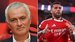 La tajante frase de José Mourinho sobre un posible arribo de Nicolás Otamendi a River Plate
