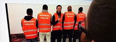 Image result for Sharia police