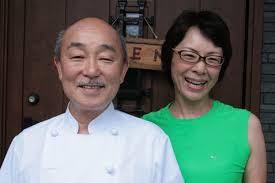 Jin and Yasuko Sato the JY of Second Step. S. econd Step JY takes pride in serving the finest meals in Myoko. Chef and owner Jin Sato starts with the very ... - jin_yasuko