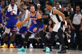NBA finals: Knicks face Spurs in Game 5 with chance to clinch first title since 1973 – follow live