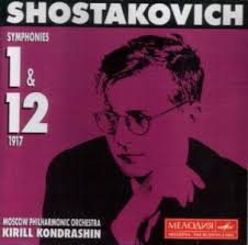 Kyrill&lt;Kirill&gt; Kondrashin was principal conductor of the Moscow Philharmonic Orchestra from 1960 to 1975. A friend of the composer for 40 years, ... - CD01_G_front