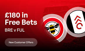 Get £180 in Free Bets on Brentford v Fulham - 18/04/26