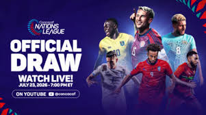 Concacaf allocates pots for Nations League draw this week