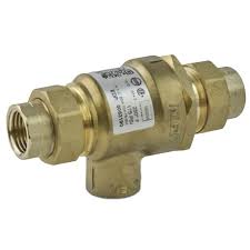 Watts BBFP, 1/2'' Dual Check Valve w/ Atmospheric Vent ...