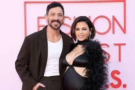 baby bump Daring Cutout Gown: Jenna Dewan Radiates Maternity Glow During Date Night with Fiancé Steve Kazee