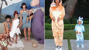 See 13 Celebrities and Their Kids Who Expertly Coordinated Halloween Costumes