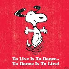 Image result for quotes peanuts dance