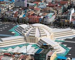 Image of Psar Thmey, the Central Market in Phnom Penh