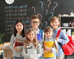 صورة Child taking multiple tuition classes