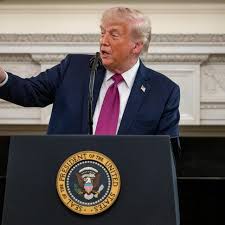Donald Trump évoque un blocus de "plusieurs mois" du détroit d'Ormuz