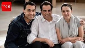 Bobby Deol recalls sleeping beside father Dharmendra till 14: 'Even after marriage, my wife and I would a